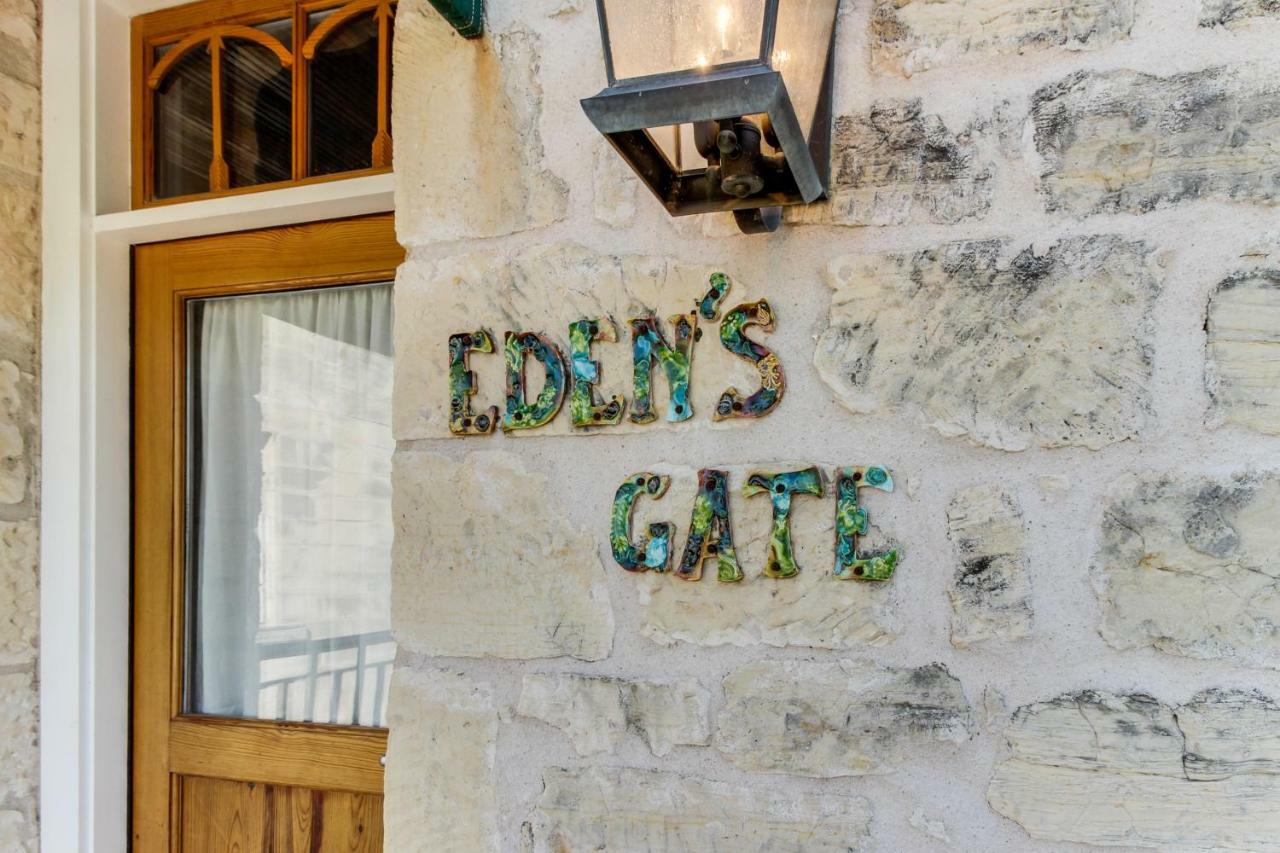 Eden'S Gate Villa Fredericksburg Exterior foto